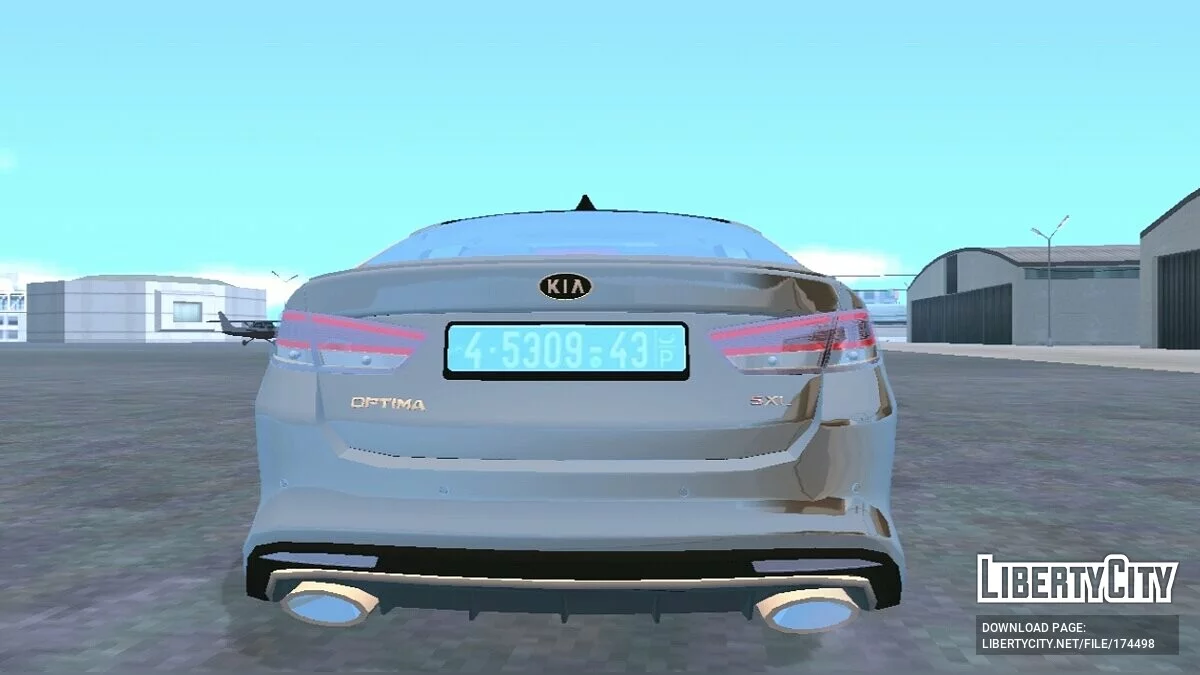 Carpack from Palestine / GTA San Andreas (iOS, Android)