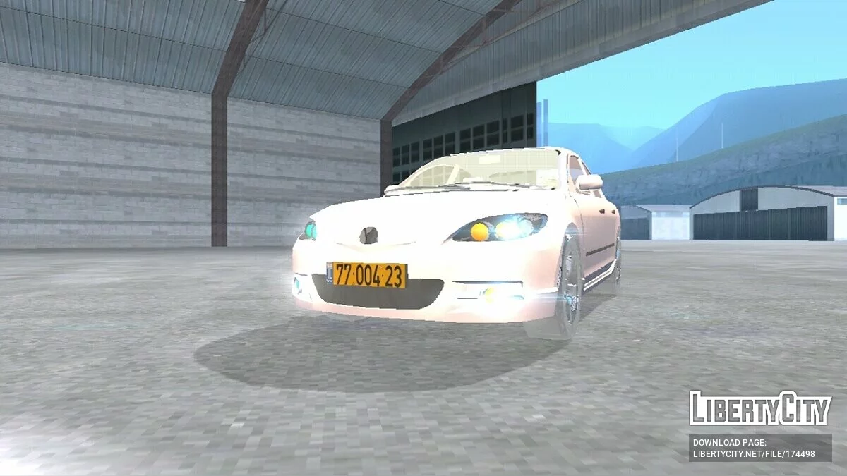Carpack from Palestine / GTA San Andreas (iOS, Android)