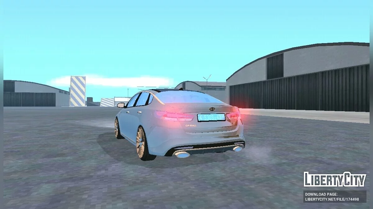 Carpack from Palestine / GTA San Andreas (iOS, Android)