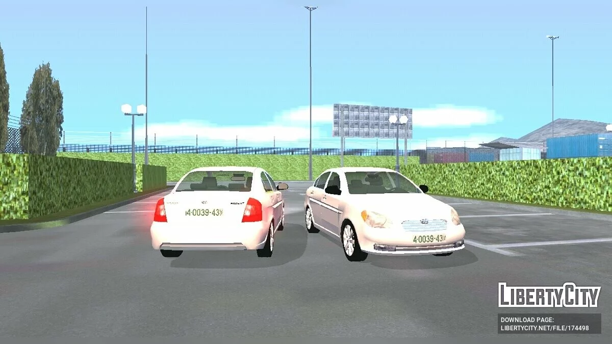 Carpack from Palestine / GTA San Andreas (iOS, Android)