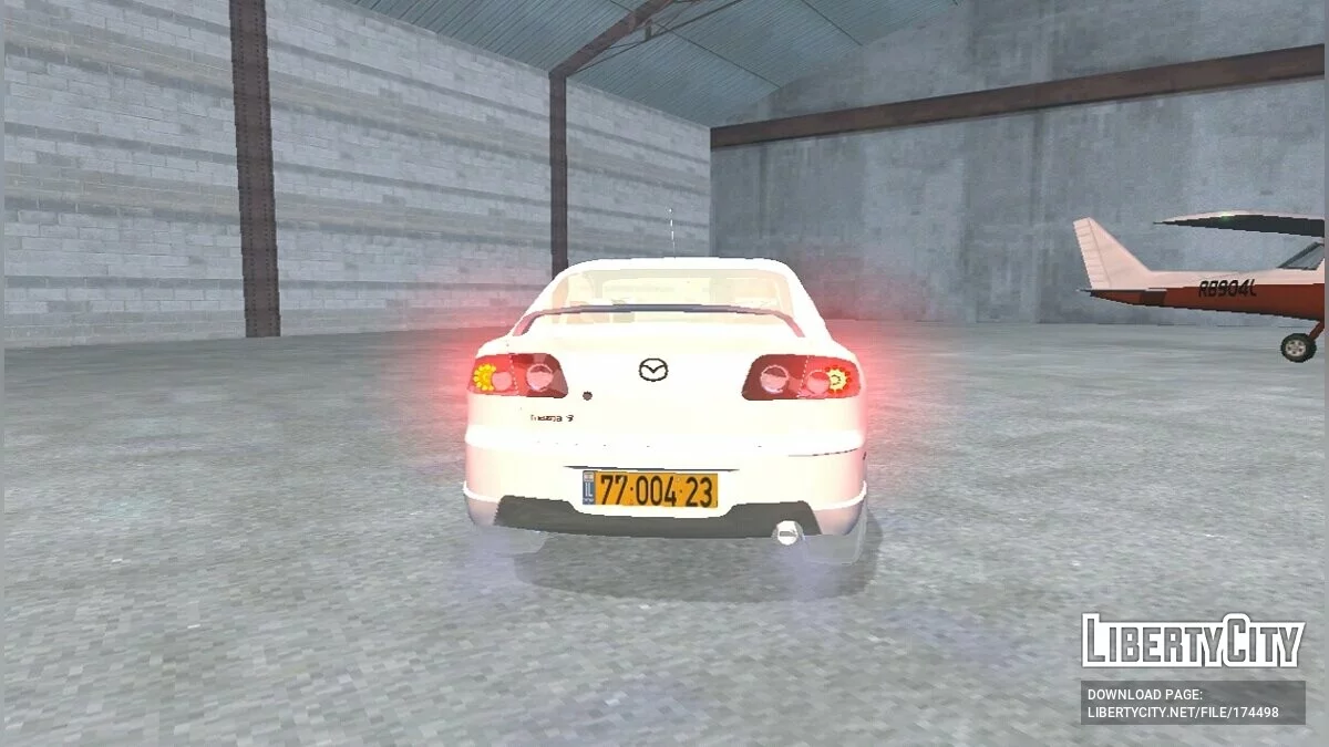 Carpack from Palestine / GTA San Andreas (iOS, Android)