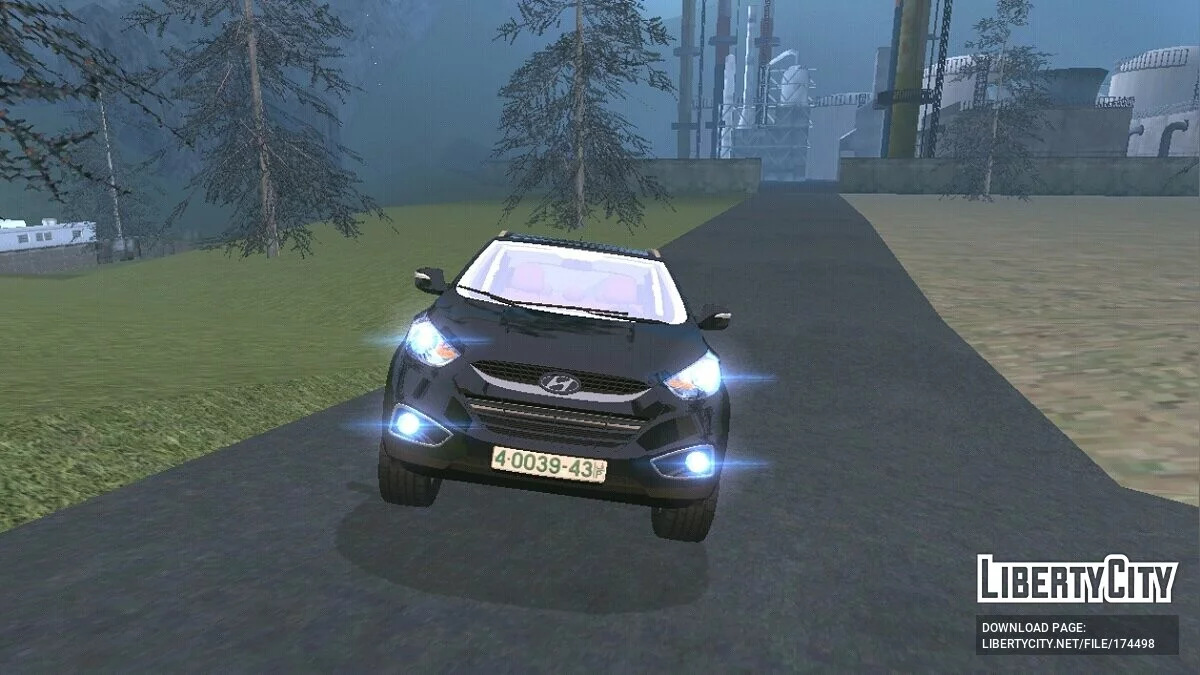 Carpack from Palestine / GTA San Andreas (iOS, Android)