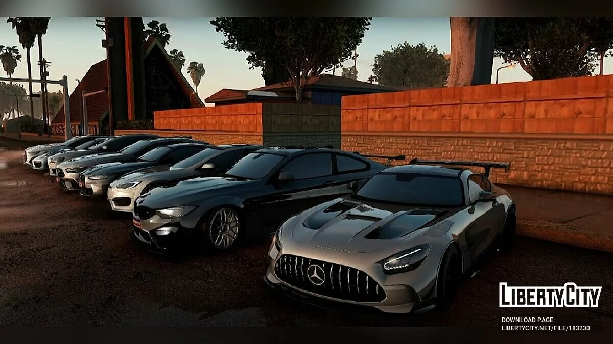 Car Pack (DFF Only) / GTA San Andreas (iOS, Android)