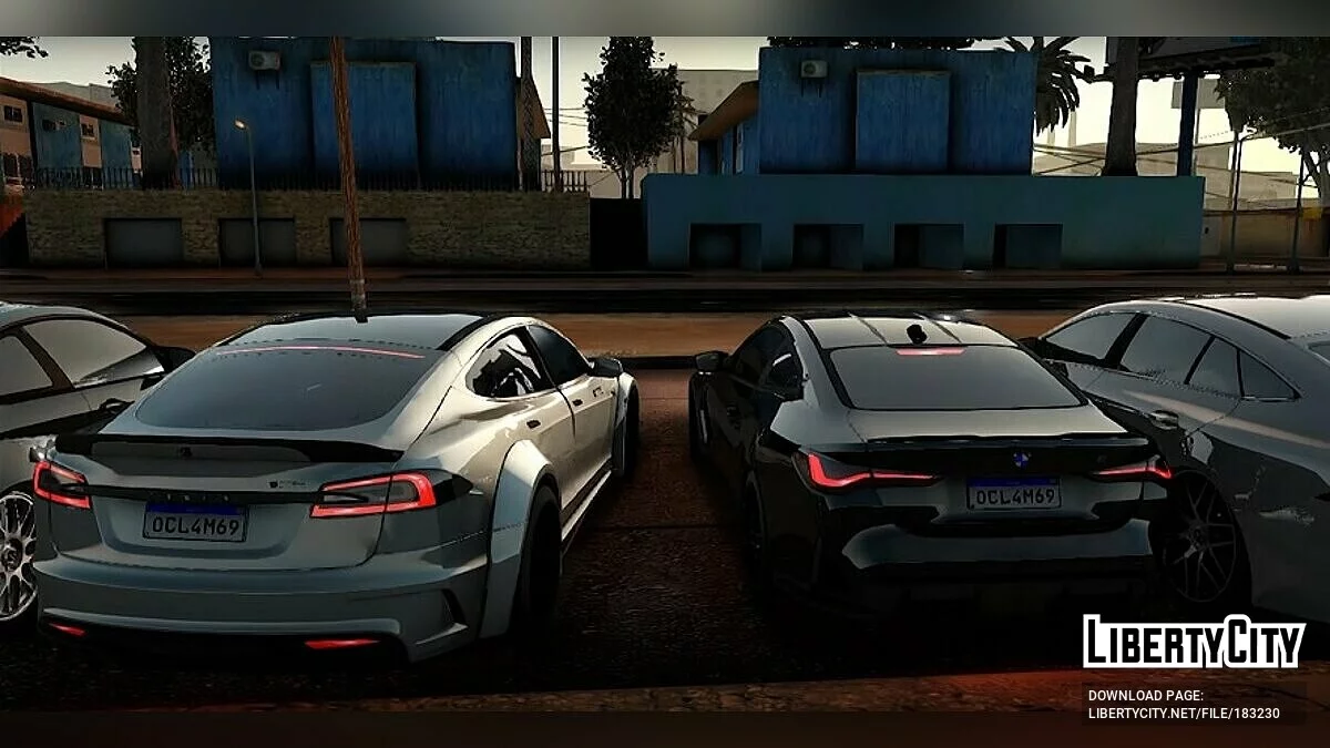 Car Pack (DFF Only) / GTA San Andreas (iOS, Android)