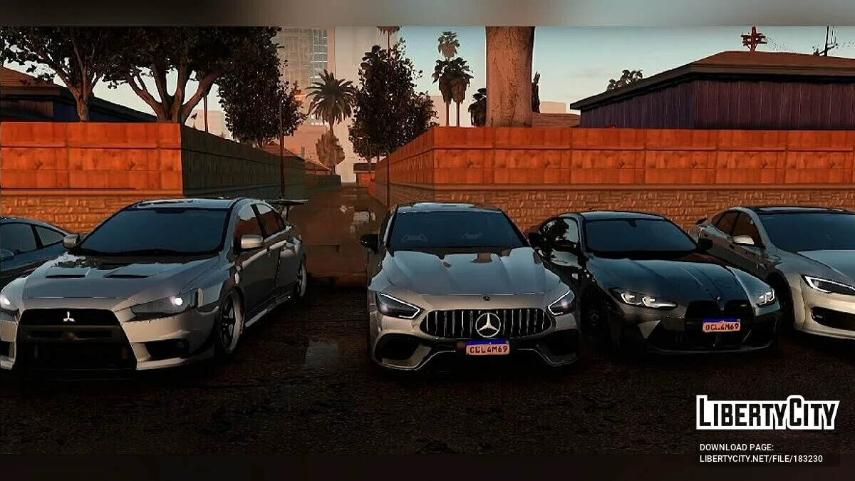 Car Pack (DFF Only) / GTA San Andreas (iOS, Android)