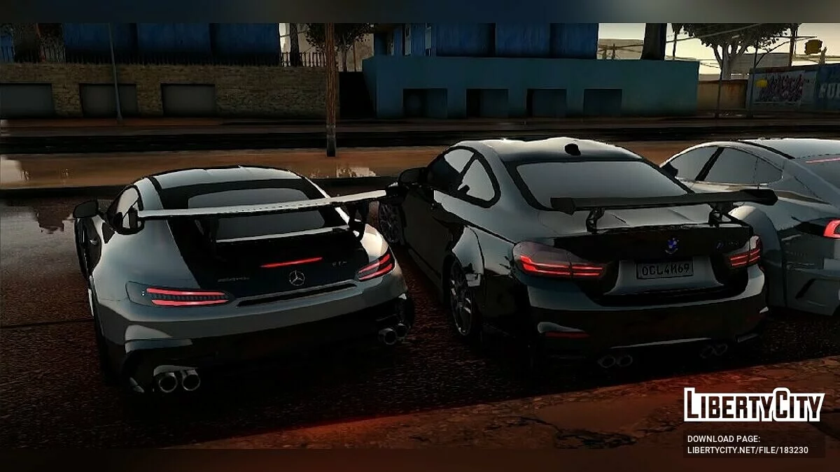 Car Pack (DFF Only) / GTA San Andreas (iOS, Android)