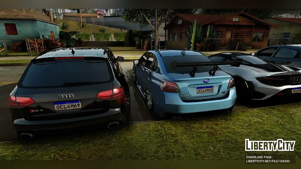 Koleksi Mobil v2 (hanya DFF) / GTA San Andreas (iOS, Android)