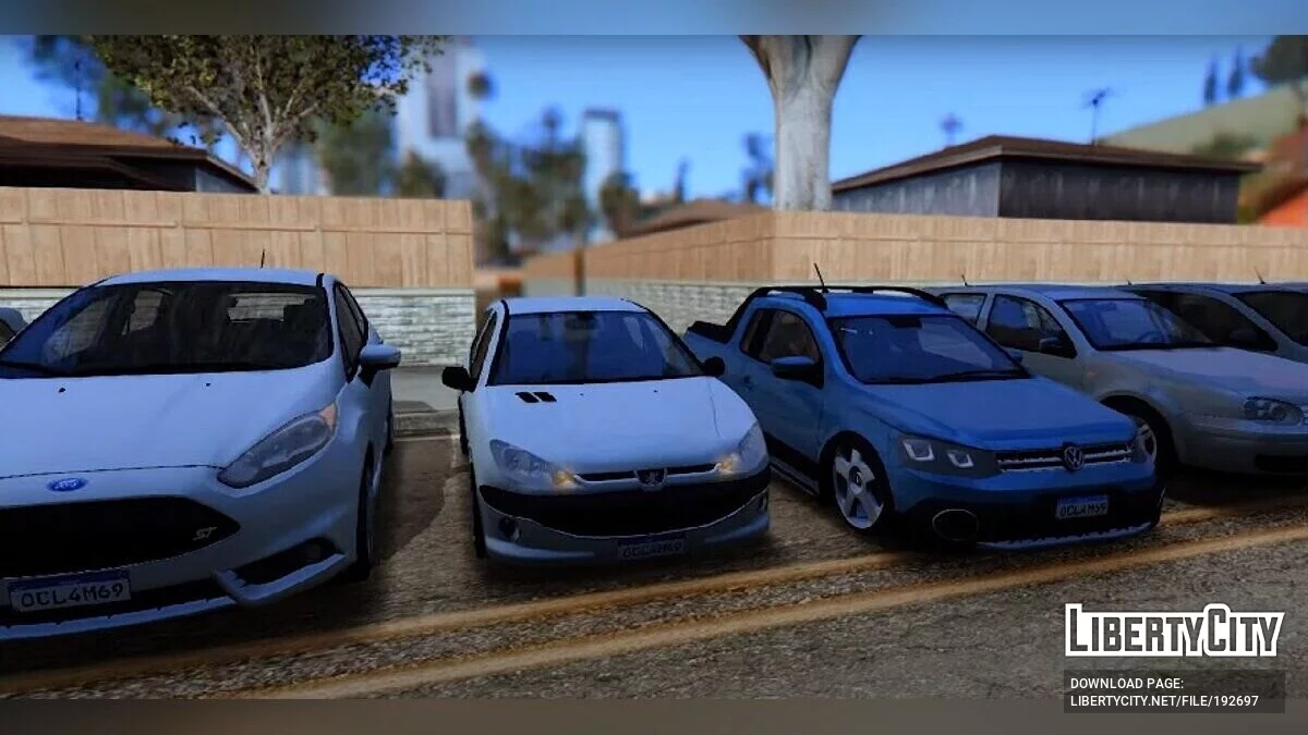 Collection de voitures (DFF uniquement) / GTA San Andreas (iOS, Android)