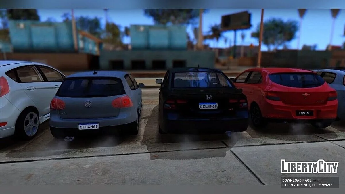 Collection de voitures (DFF uniquement) / GTA San Andreas (iOS, Android)