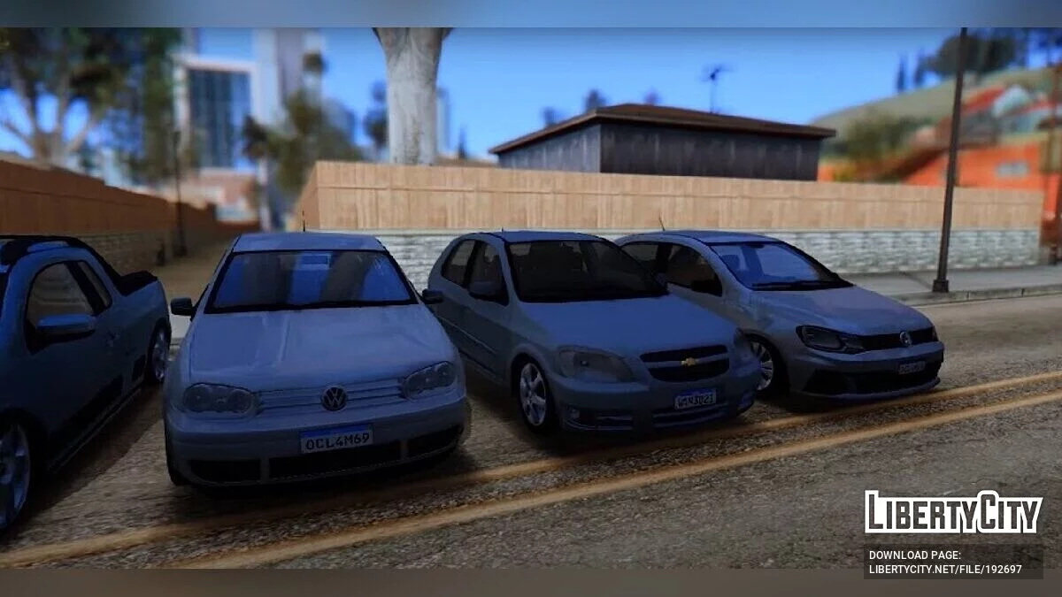 Collection de voitures (DFF uniquement) / GTA San Andreas (iOS, Android)