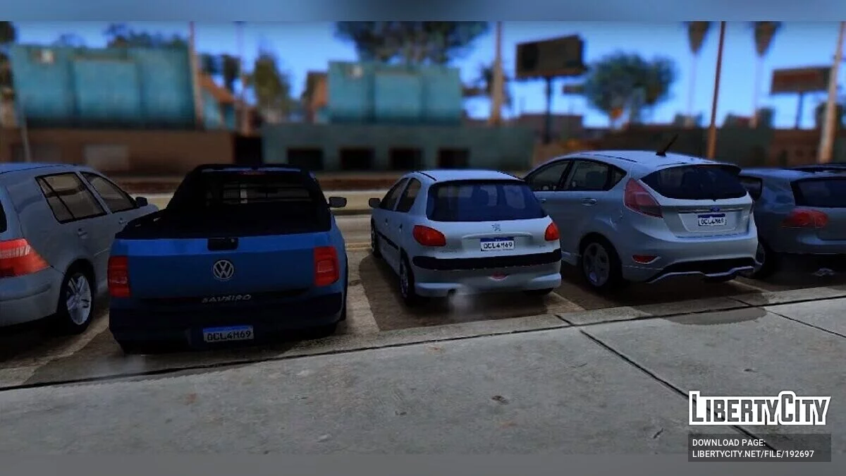 Collection de voitures (DFF uniquement) / GTA San Andreas (iOS, Android)