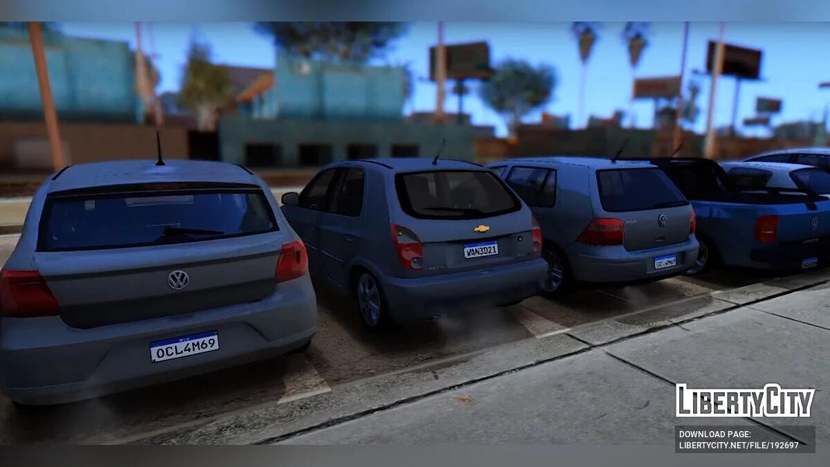 Collection de voitures (DFF uniquement) / GTA San Andreas (iOS, Android)