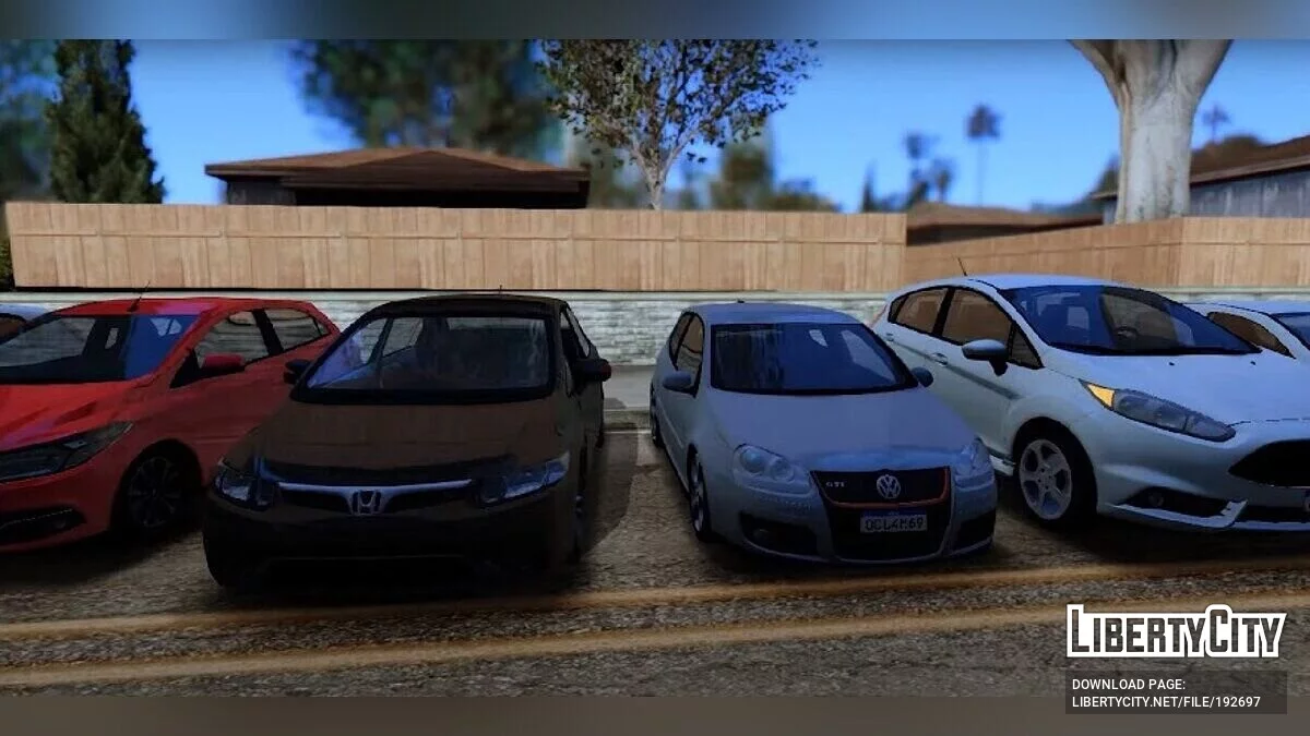 Collection de voitures (DFF uniquement) / GTA San Andreas (iOS, Android)