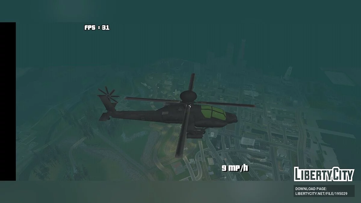 تسعينيات مع نمط SA / GTA سان أندرياس (iOS، أندرويد)