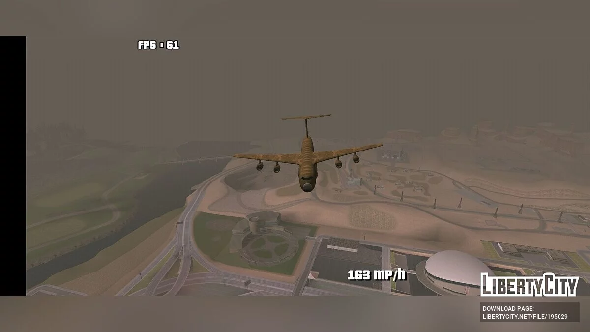 تسعينيات مع نمط SA / GTA سان أندرياس (iOS، أندرويد)