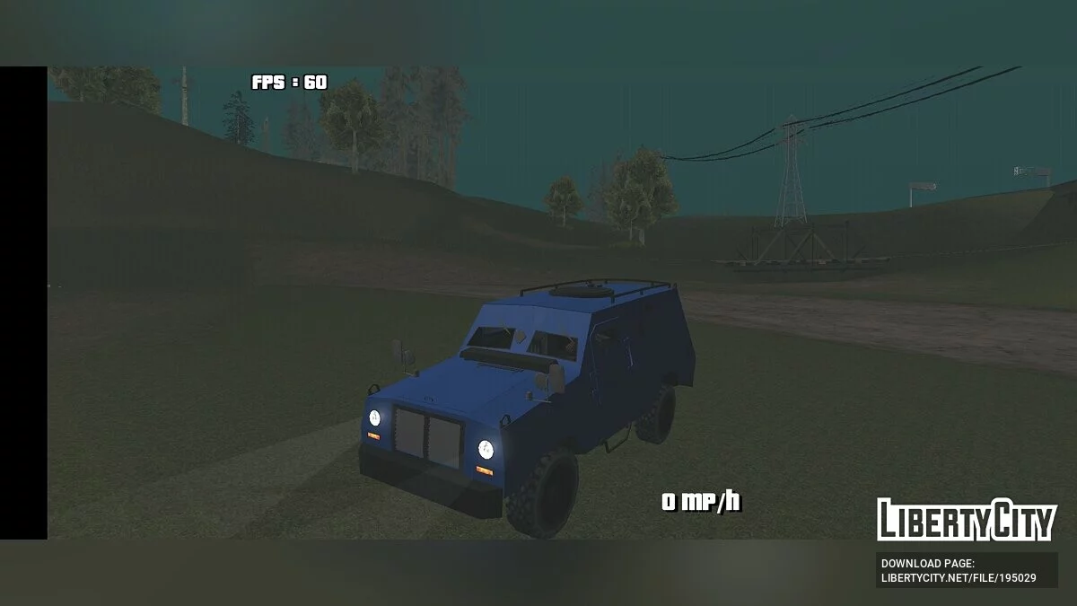 تسعينيات مع نمط SA / GTA سان أندرياس (iOS، أندرويد)