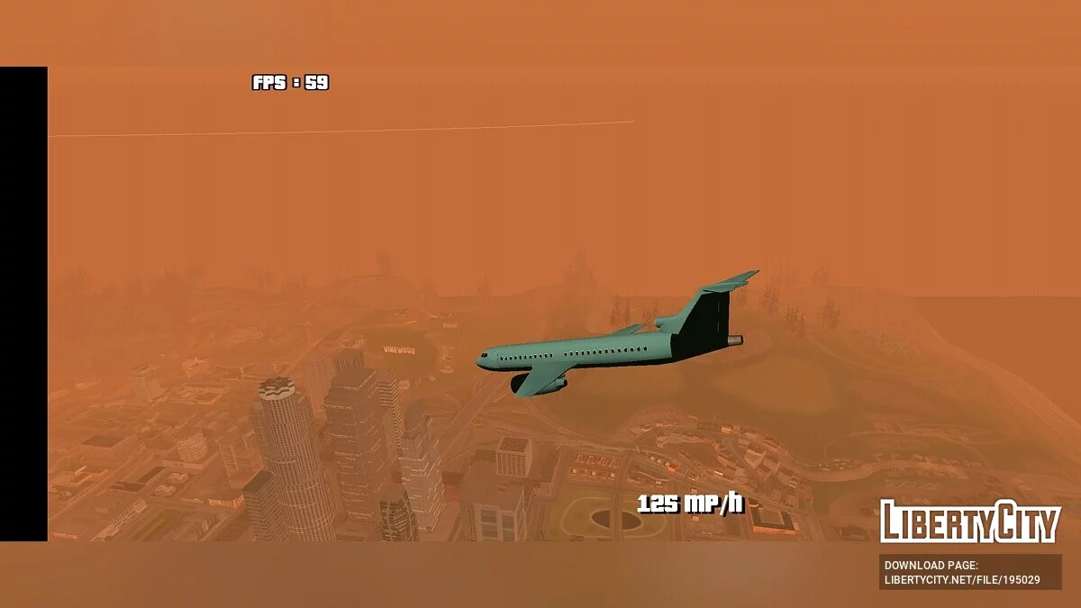 تسعينيات مع نمط SA / GTA سان أندرياس (iOS، أندرويد)