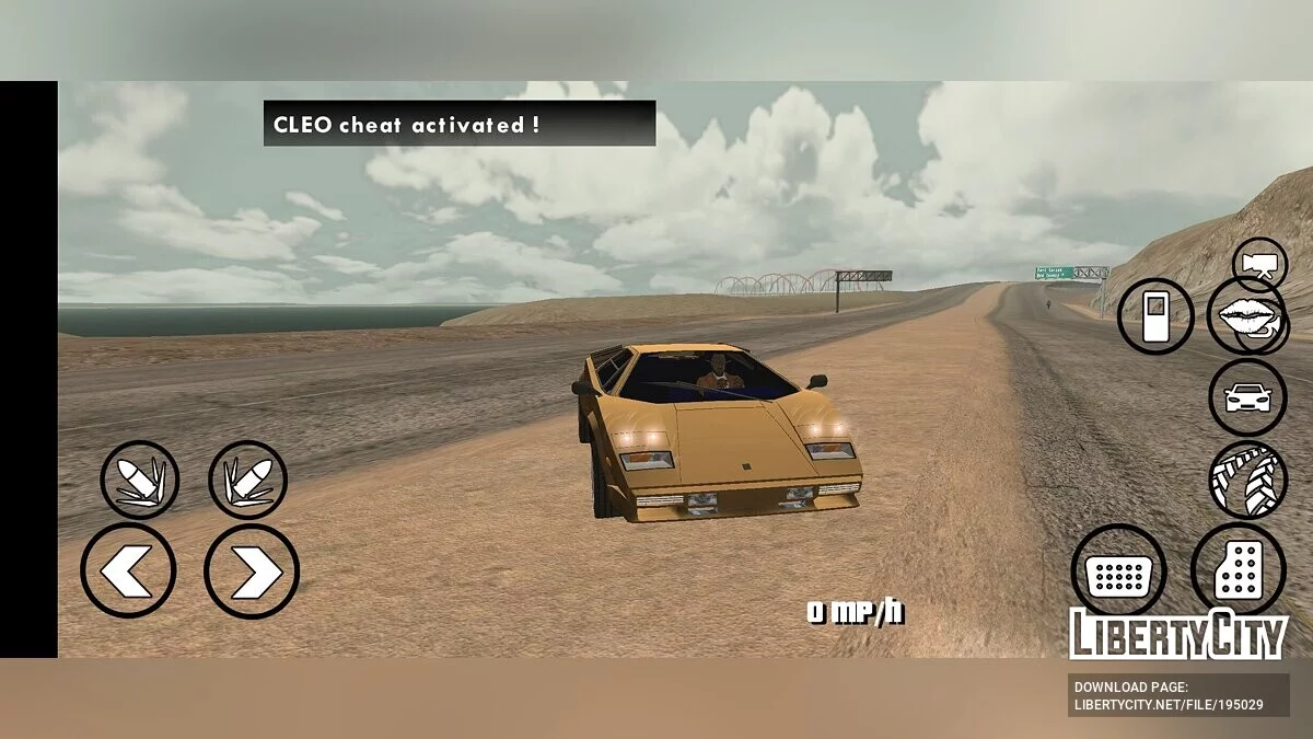 تسعينيات مع نمط SA / GTA سان أندرياس (iOS، أندرويد)
