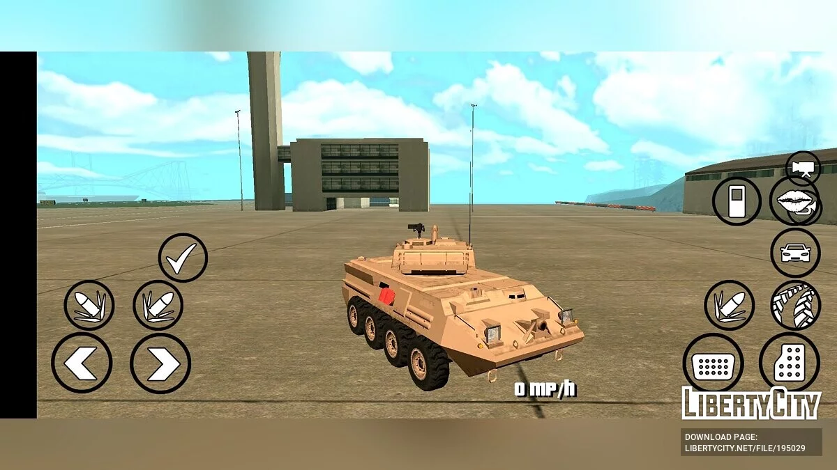 تسعينيات مع نمط SA / GTA سان أندرياس (iOS، أندرويد)