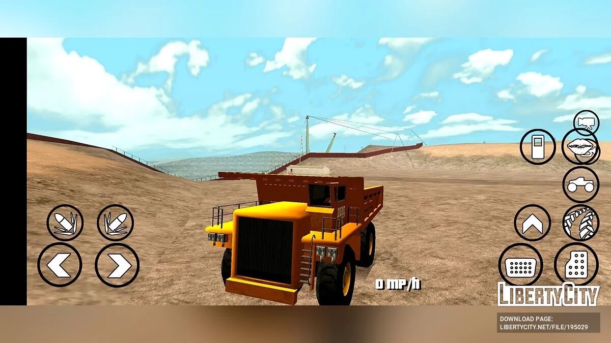 تسعينيات مع نمط SA / GTA سان أندرياس (iOS، أندرويد)