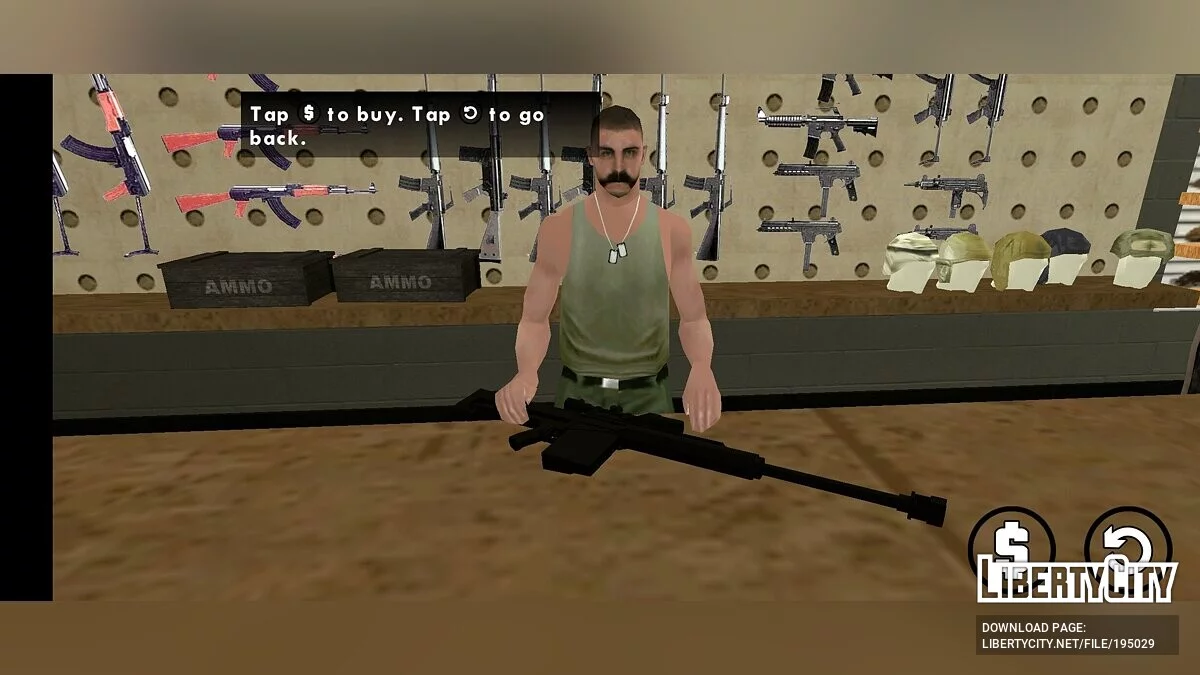 تسعينيات مع نمط SA / GTA سان أندرياس (iOS، أندرويد)
