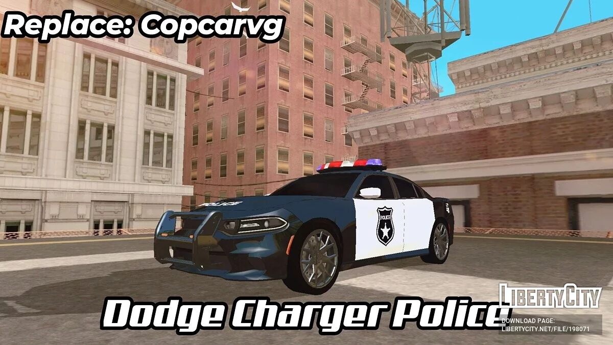 PACK D'UNITÉS DE POLICE (DFF UNIQUEMENT) / GTA San Andreas (iOS, Android)