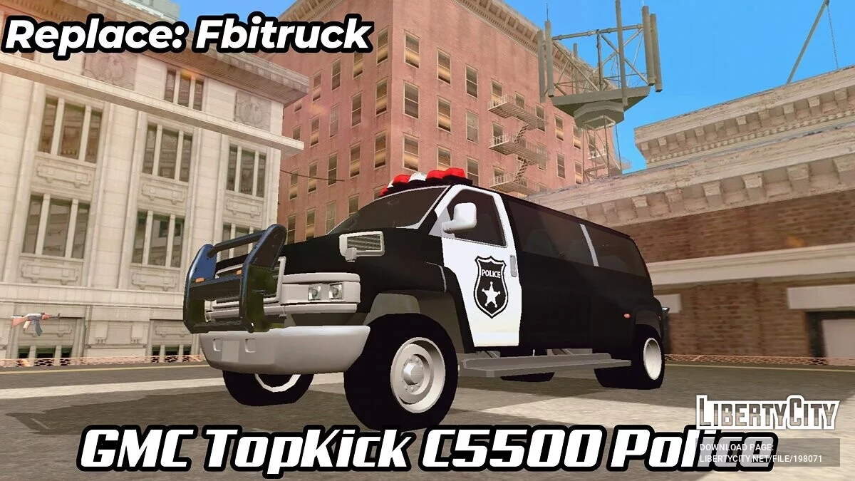 PACK D'UNITÉS DE POLICE (DFF UNIQUEMENT) / GTA San Andreas (iOS, Android)
