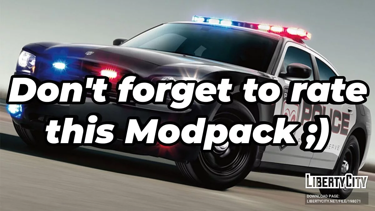 PACK D'UNITÉS DE POLICE (DFF UNIQUEMENT) / GTA San Andreas (iOS, Android)