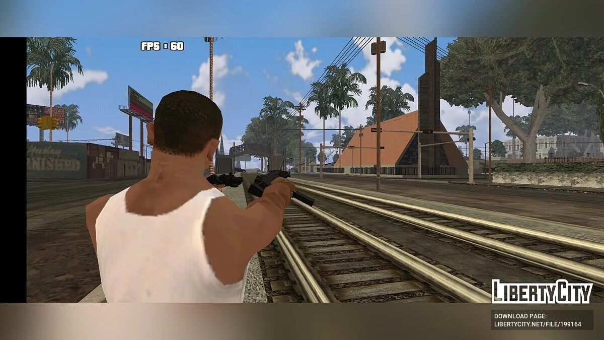 2000s with SA style / GTA San Andreas (iOS, Android)