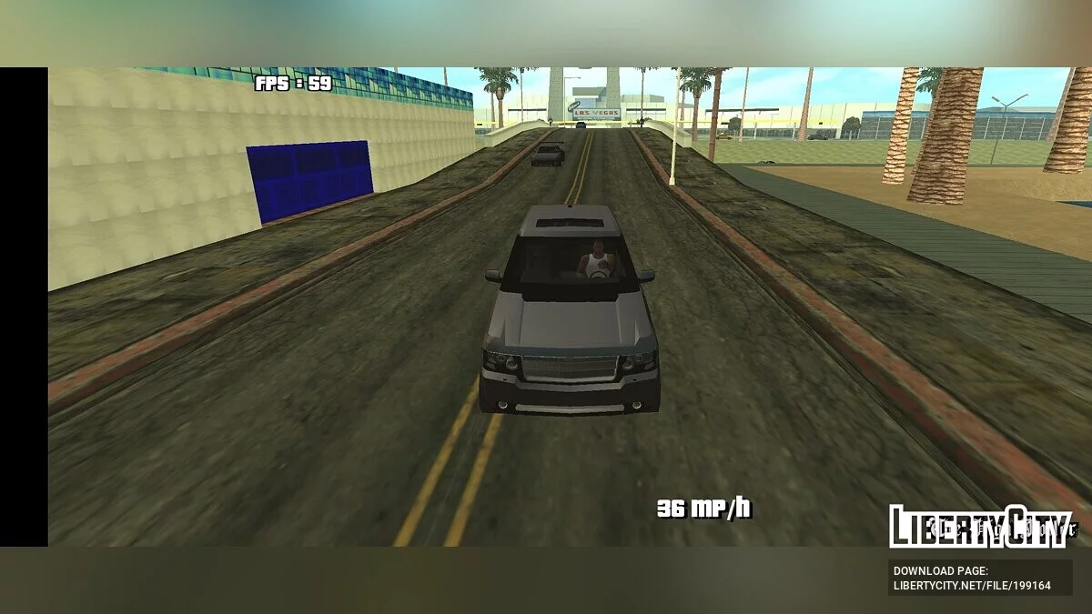 2000s with SA style / GTA San Andreas (iOS, Android)