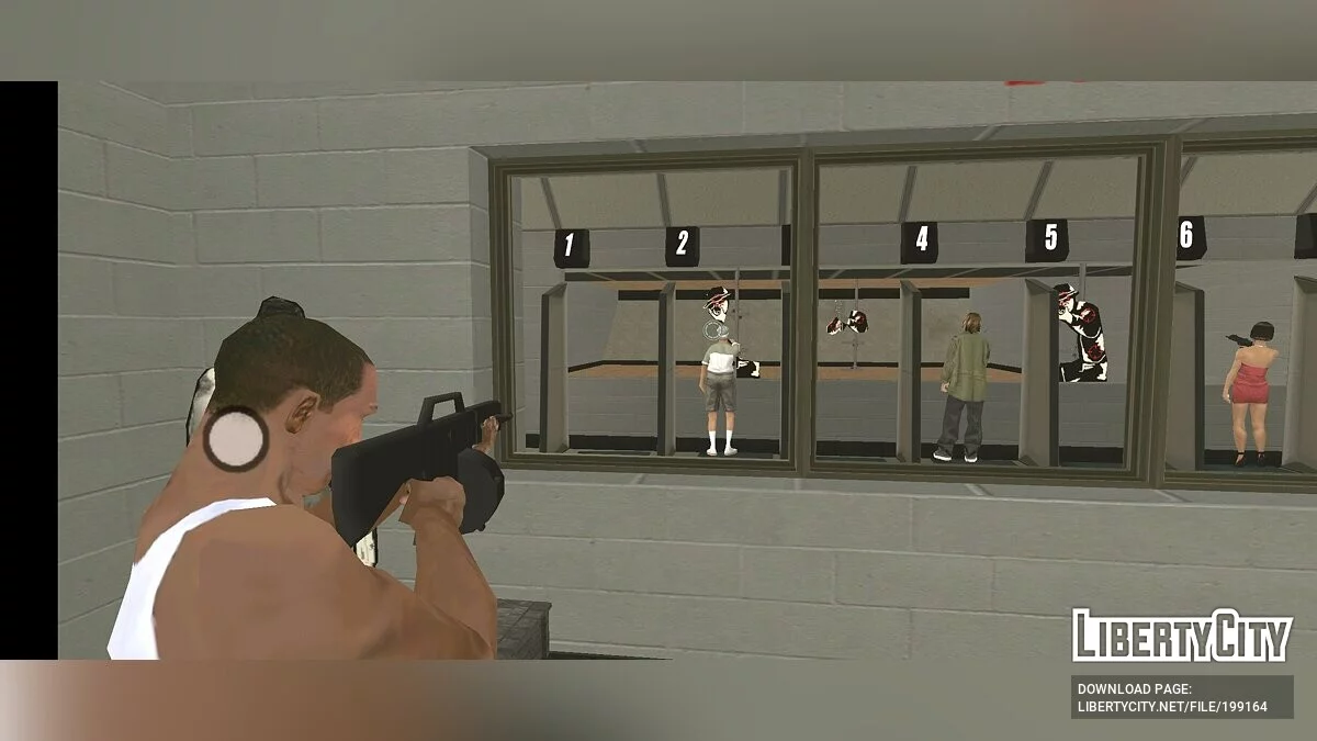 2000s with SA style / GTA San Andreas (iOS, Android)