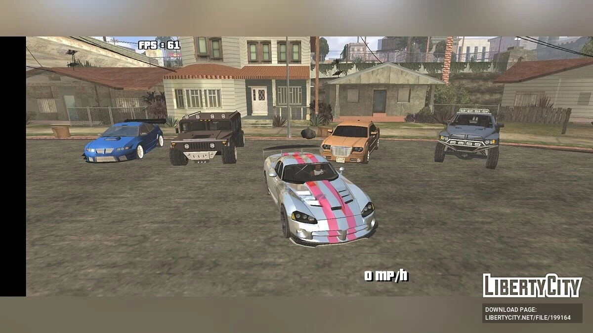 2000s with SA style / GTA San Andreas (iOS, Android)