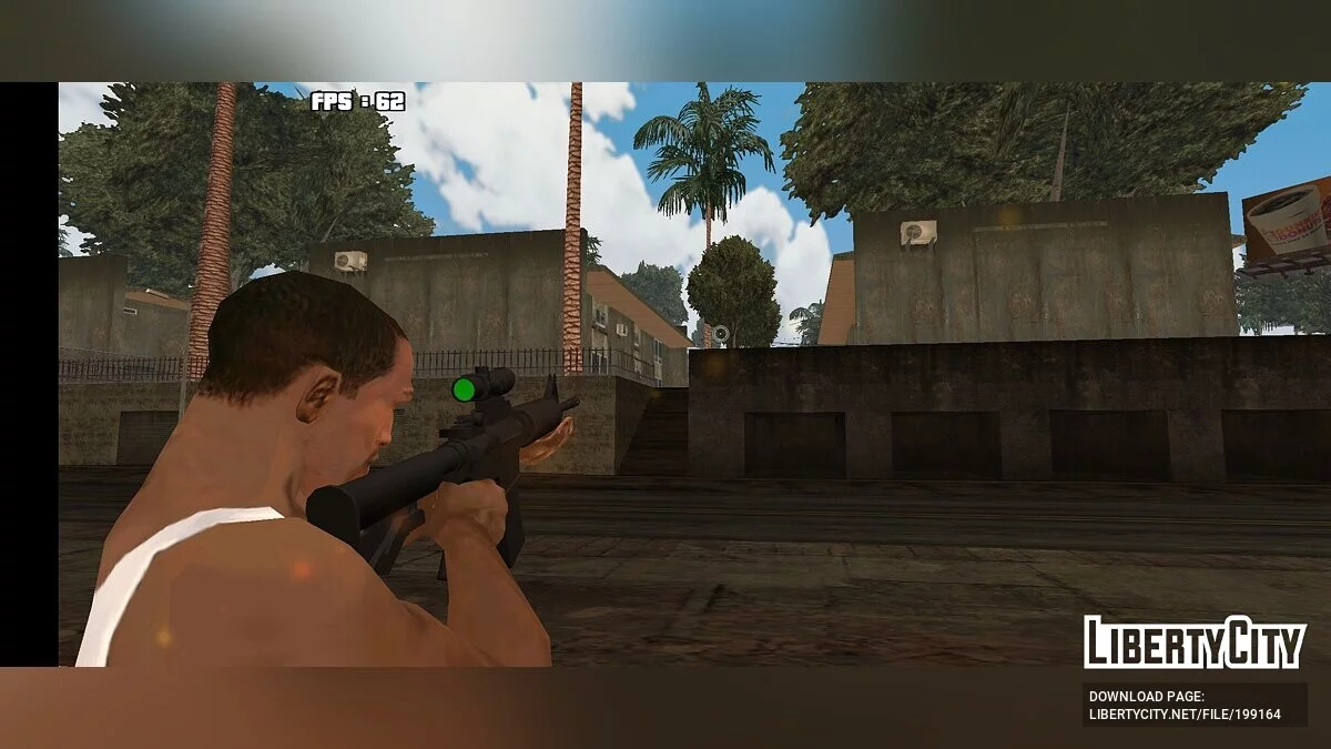 2000s with SA style / GTA San Andreas (iOS, Android)