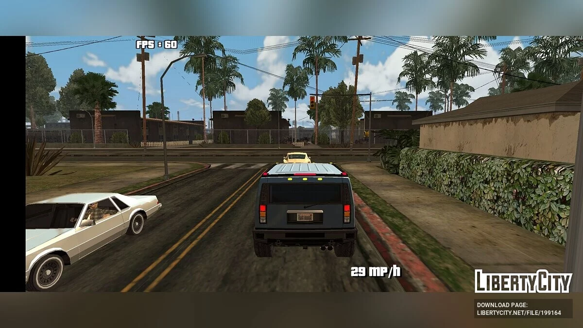 2000s with SA style / GTA San Andreas (iOS, Android)