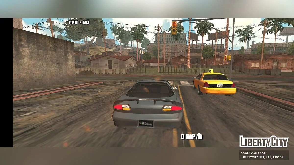 2000s with SA style / GTA San Andreas (iOS, Android)