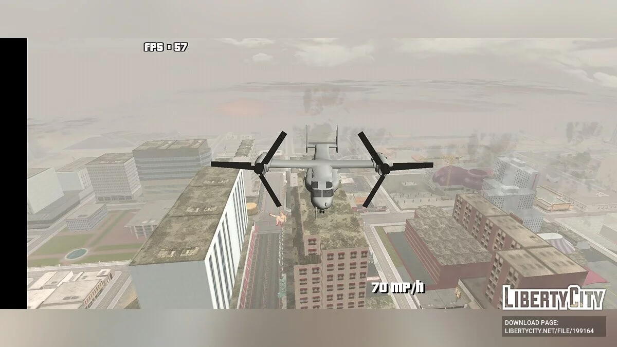 2000s with SA style / GTA San Andreas (iOS, Android)