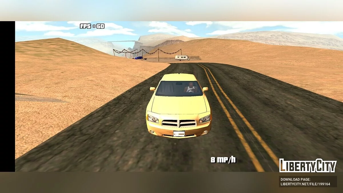 2000s with SA style / GTA San Andreas (iOS, Android)