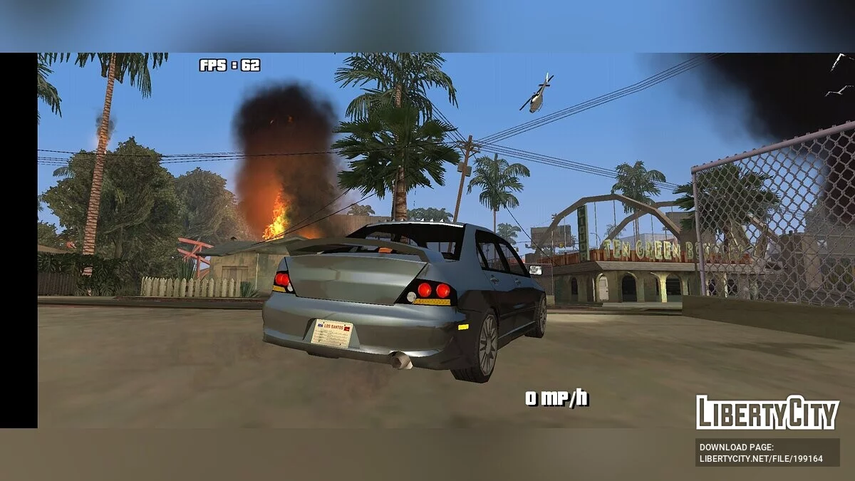 2000s with SA style / GTA San Andreas (iOS, Android)