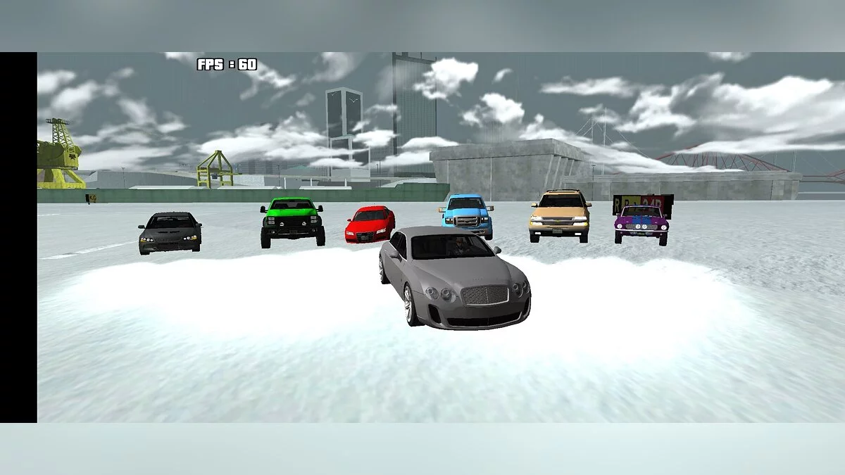 2000s with SA style / GTA San Andreas (iOS, Android)