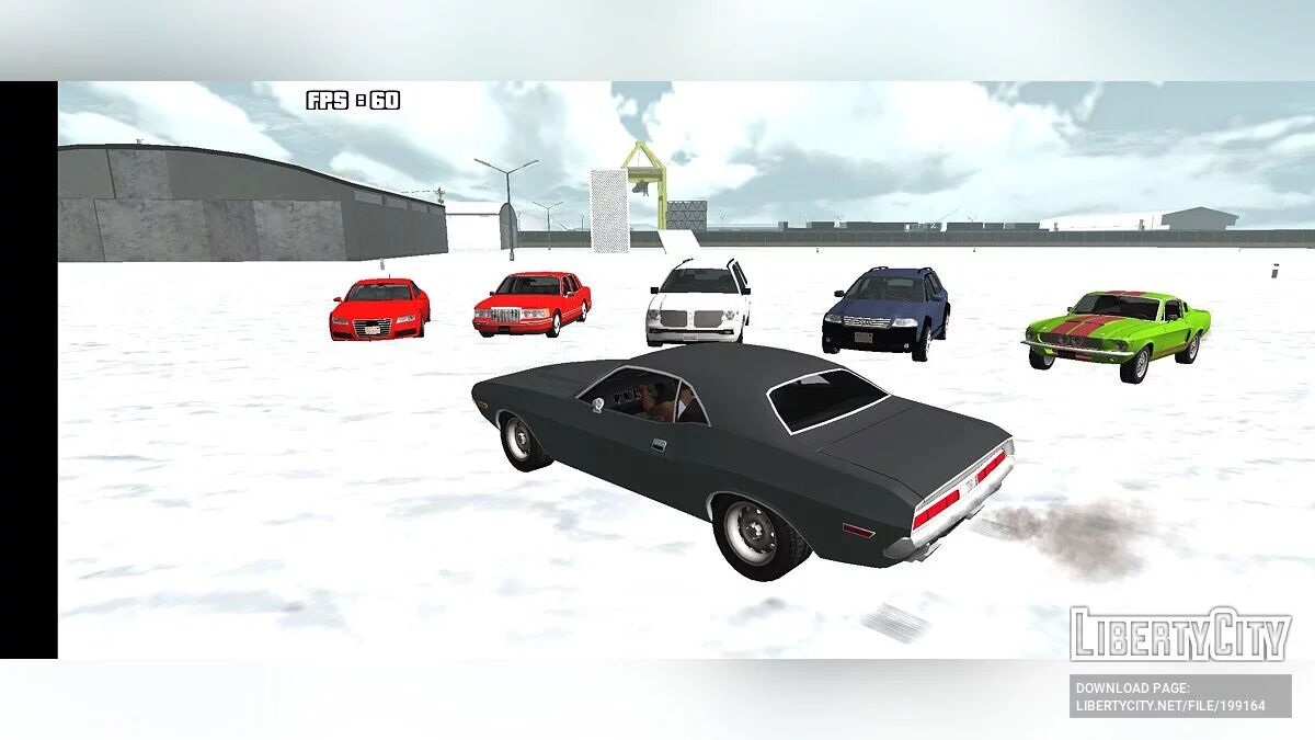 2000s with SA style / GTA San Andreas (iOS, Android)