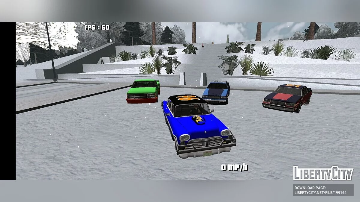 2000s with SA style / GTA San Andreas (iOS, Android)