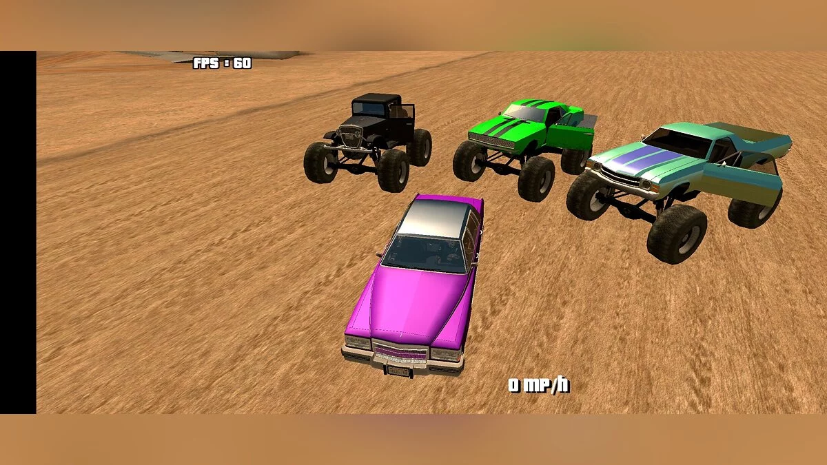 2000s with SA style / GTA San Andreas (iOS, Android)