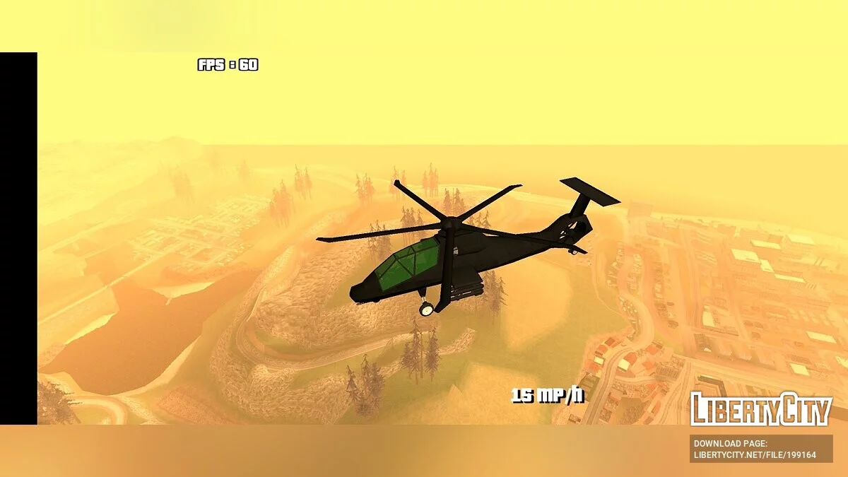2000s with SA style / GTA San Andreas (iOS, Android)