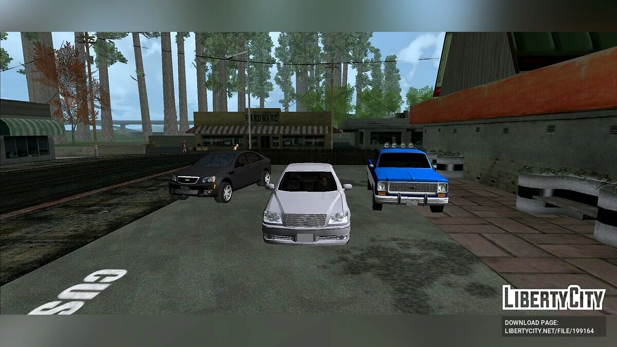 2000s with SA style / GTA San Andreas (iOS, Android)
