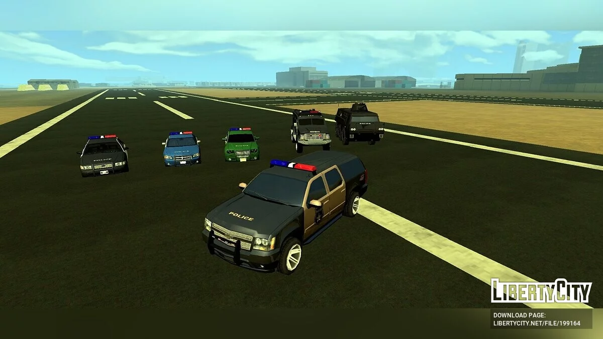 2000s with SA style / GTA San Andreas (iOS, Android)