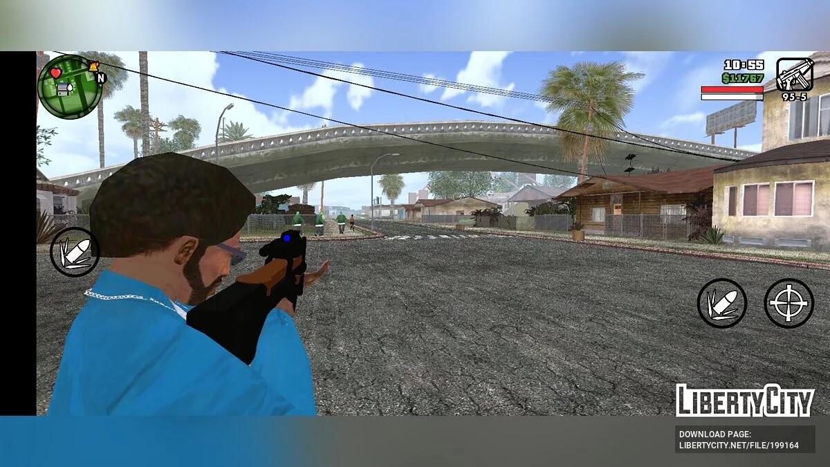 2000s with SA style / GTA San Andreas (iOS, Android)