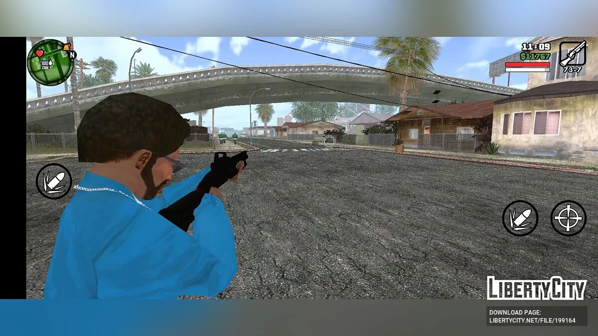 2000s with SA style / GTA San Andreas (iOS, Android)