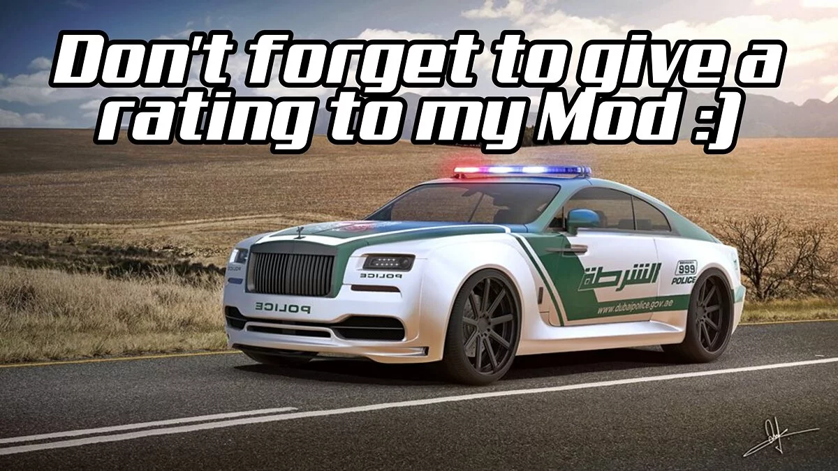 FANCY POLICE CAR PACK (DFF ONLY) / GTA San Andreas (iOS, Android)