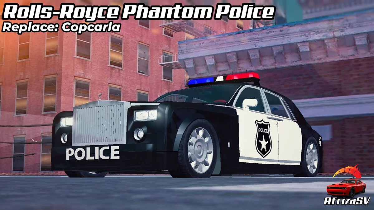 FANCY POLICE CAR PACK (DFF ONLY) / GTA San Andreas (iOS, Android)