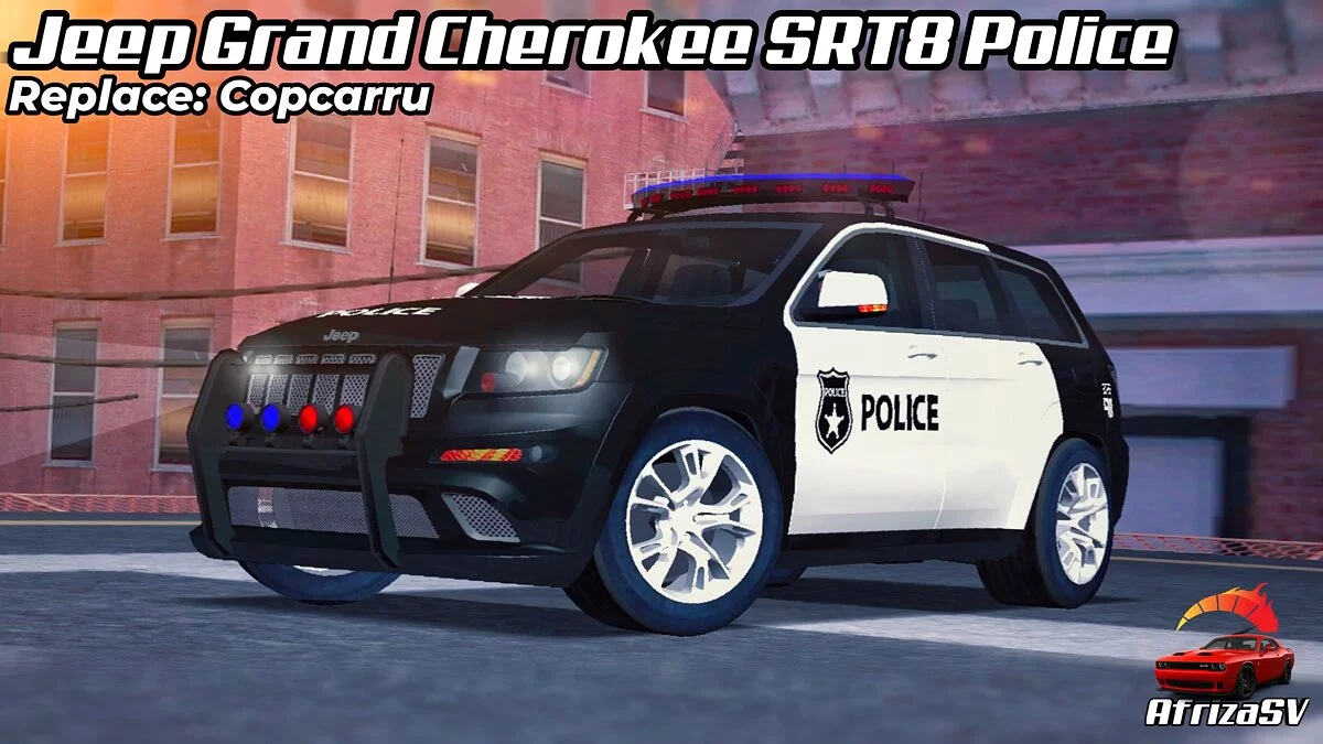 FANCY POLICE CAR PACK (DFF ONLY) / GTA San Andreas (iOS, Android)
